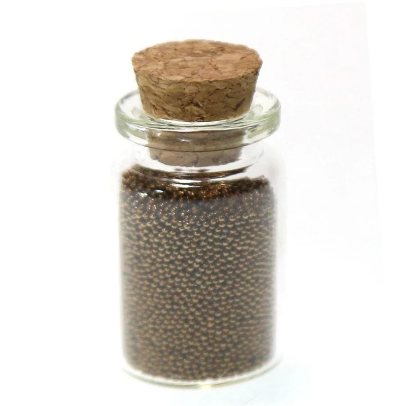 Microbilles caviar irisées en fiole