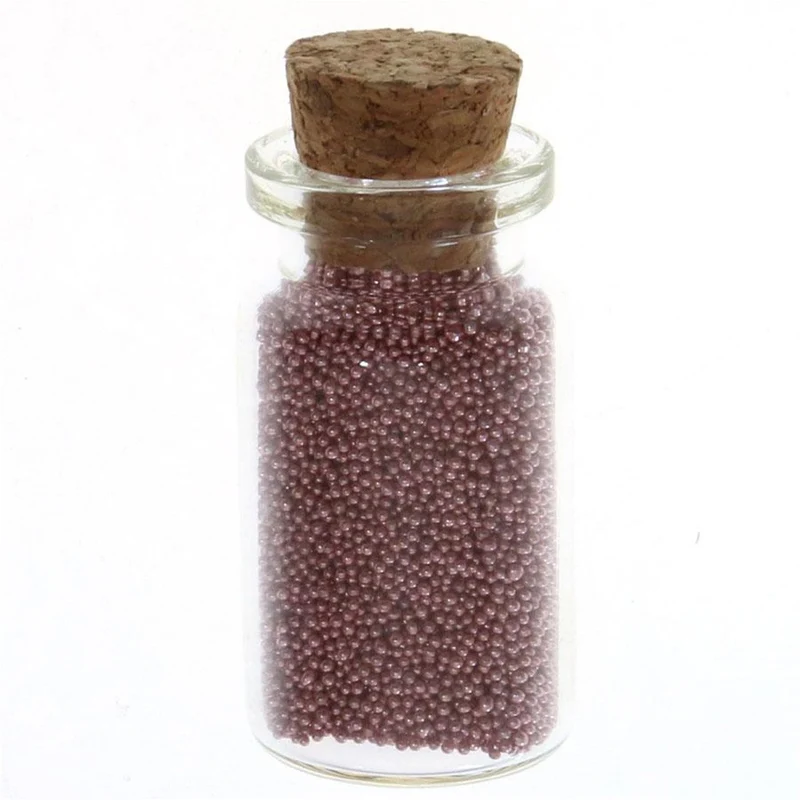 Microbilles caviar irisées en fiole