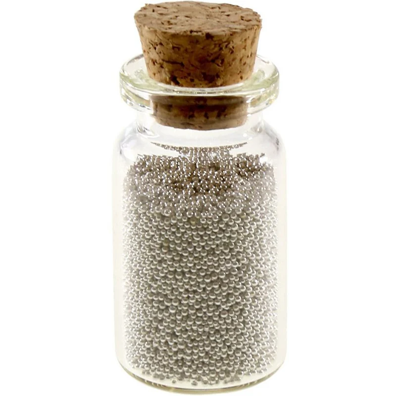 Microbilles caviar irisées en fiole