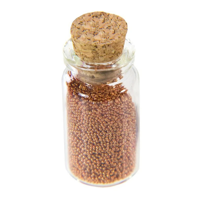 Microbilles caviar irisées en fiole