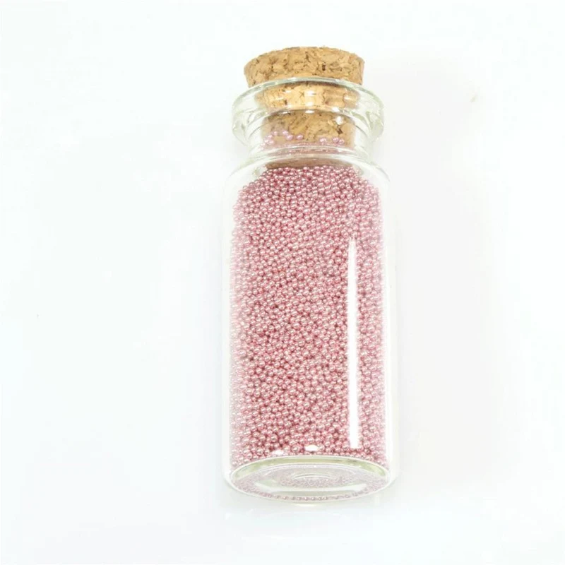 Microbilles caviar irisées en fiole