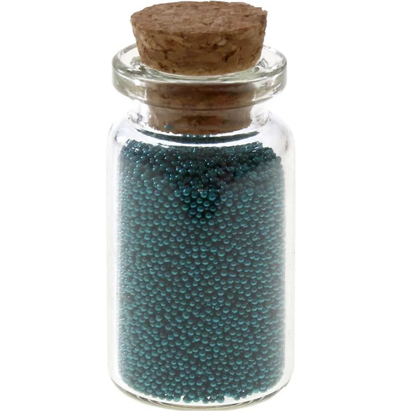 Microbilles caviar irisées en fiole