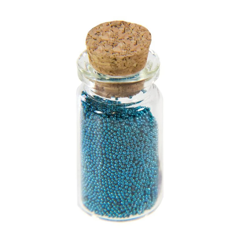 Microbilles caviar irisées en fiole