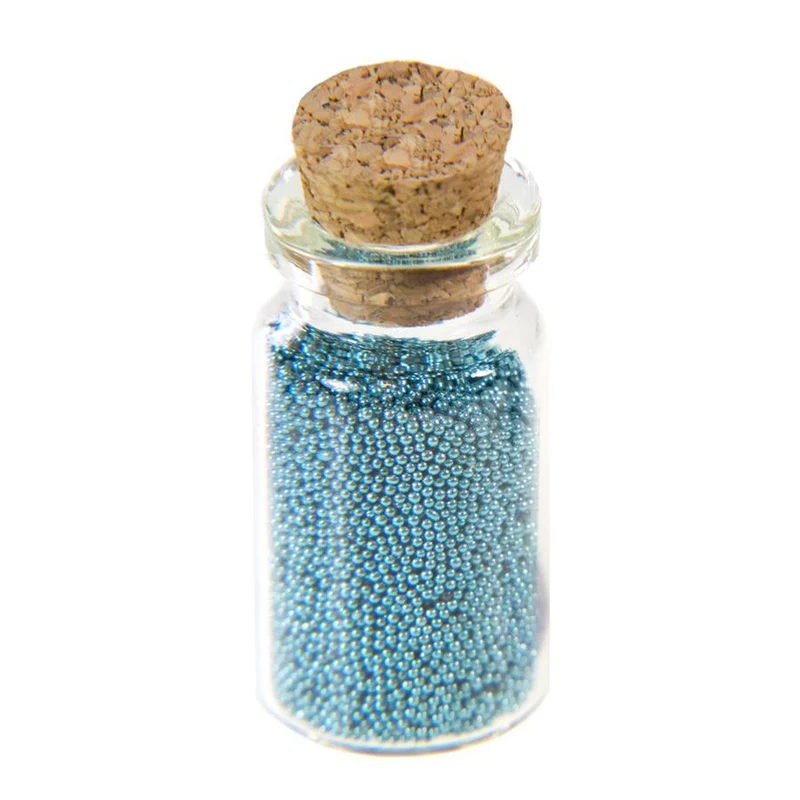 Microbilles caviar irisées en fiole