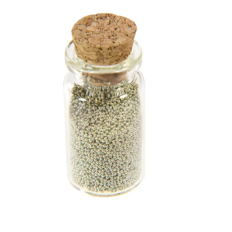 Microbilles caviar irisées en fiole