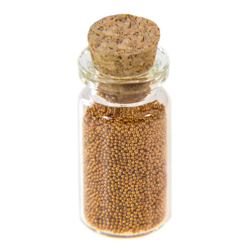 Microbilles caviar irisées en fiole