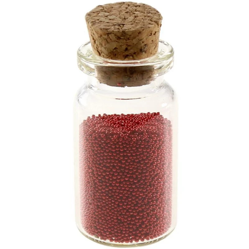 Microbilles caviar irisées en fiole