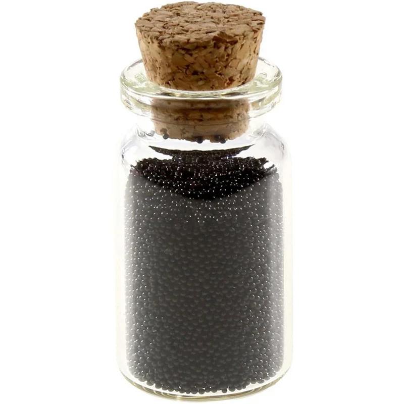 Microbilles caviar irisées en fiole