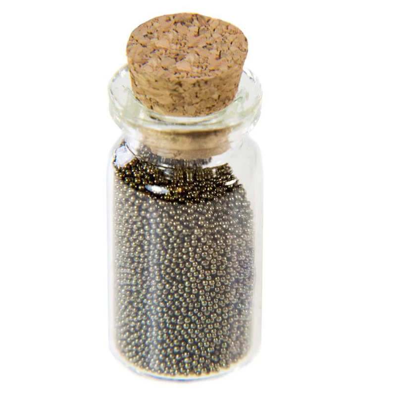Microbilles caviar irisées en fiole