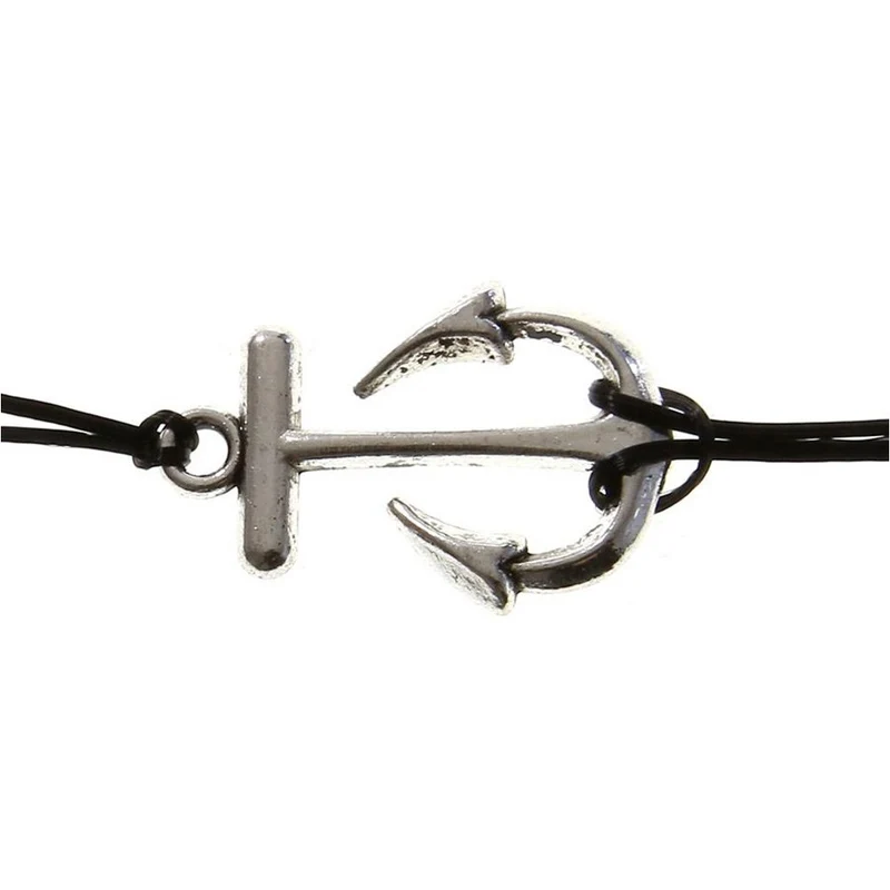 Breloque pendentif Ancre courbée (5 pièces)