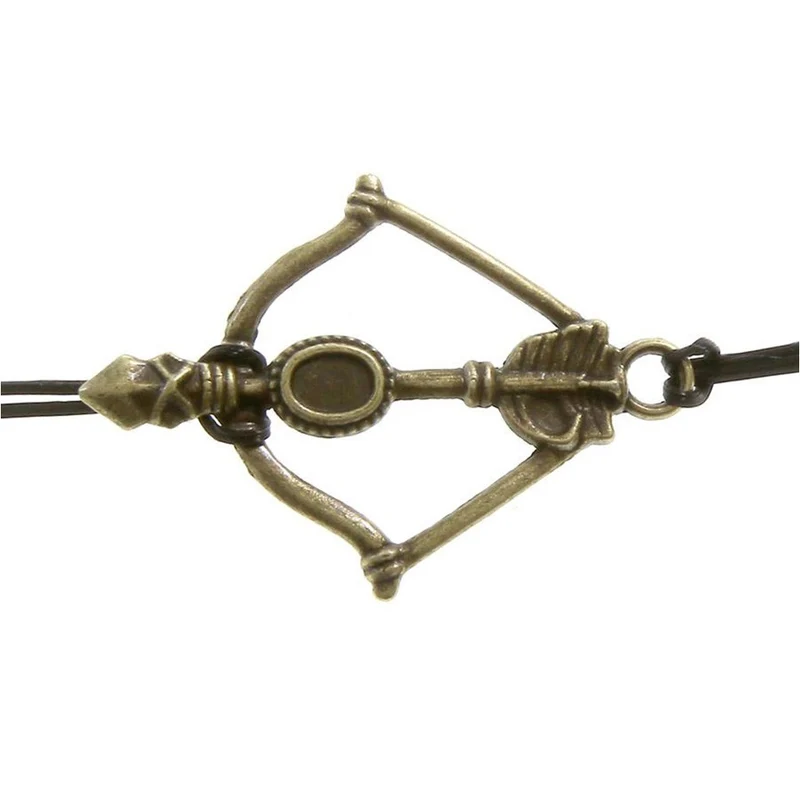 Breloque pendentif Tir à l'arc (5 pièces)