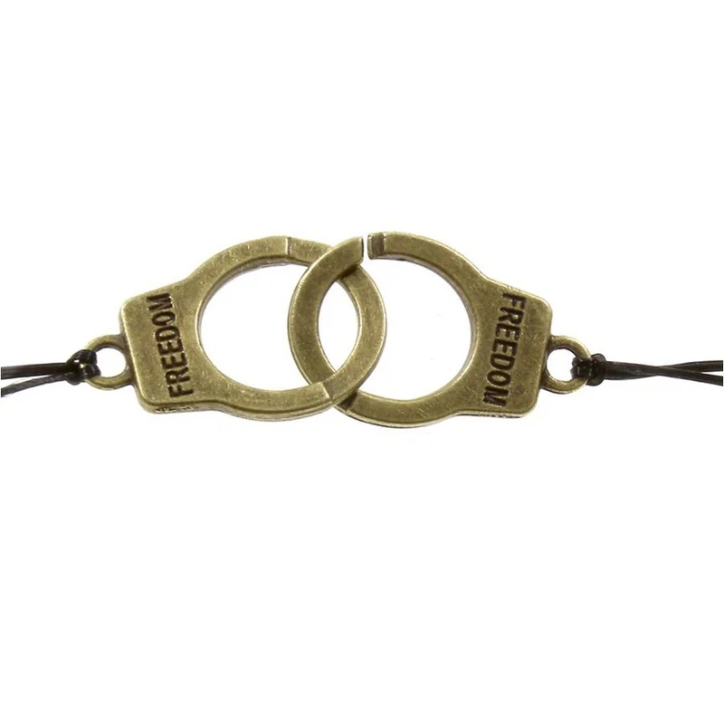 Connecteurs bracelets Menottes (5 pièces)