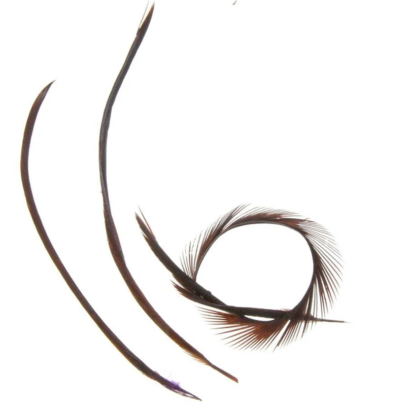 Plumes pour bijoux colorée (20 pièces)