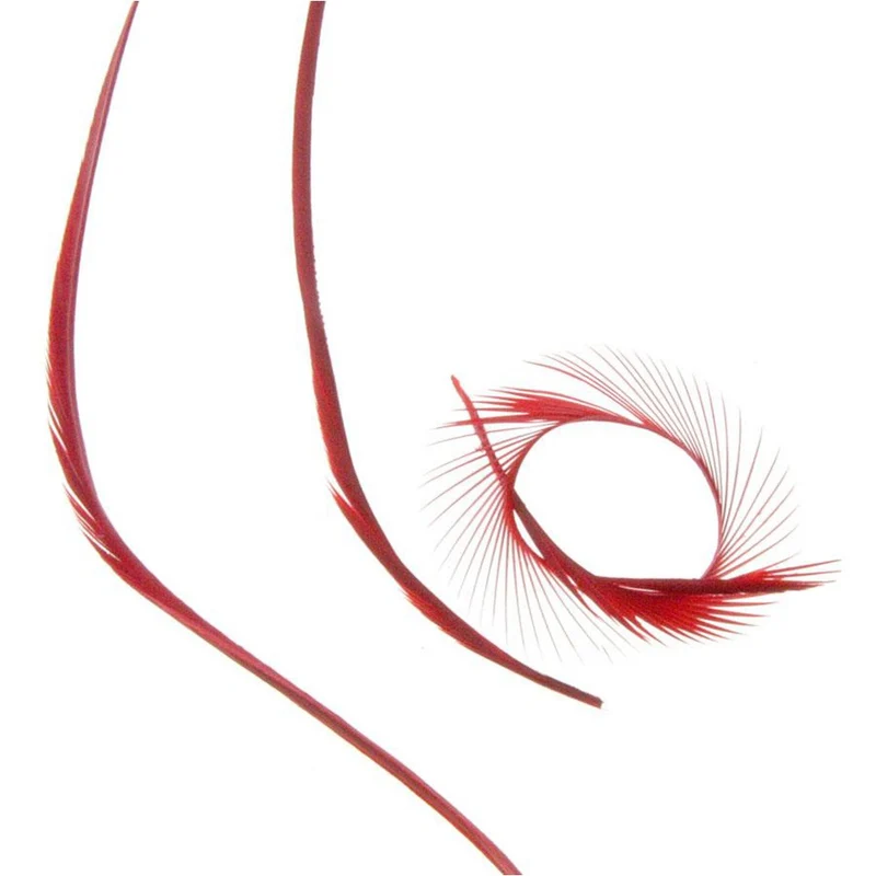 Plumes pour bijoux colorée (20 pièces)