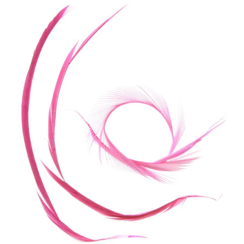 Plumes pour bijoux colorée (20 pièces)