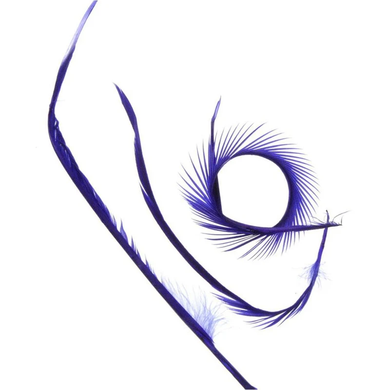 Plumes pour bijoux colorée (20 pièces)