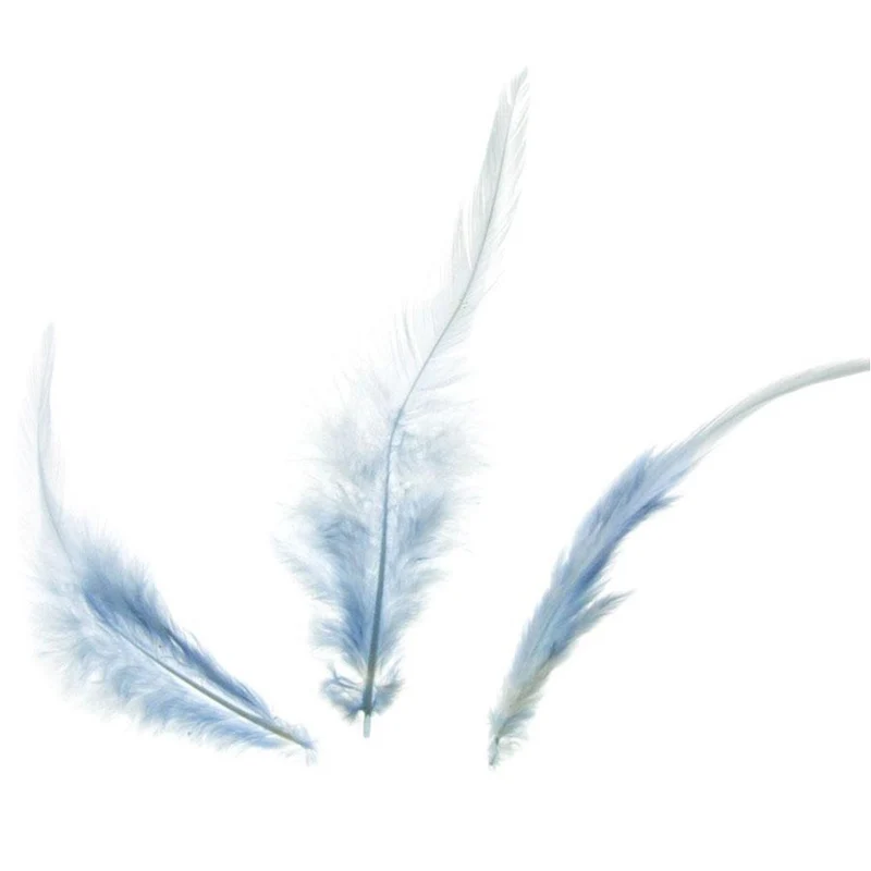 Plume d'autruche colorée GM (20 pièces)