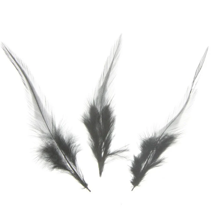 Plume d'autruche colorée GM (20 pièces)