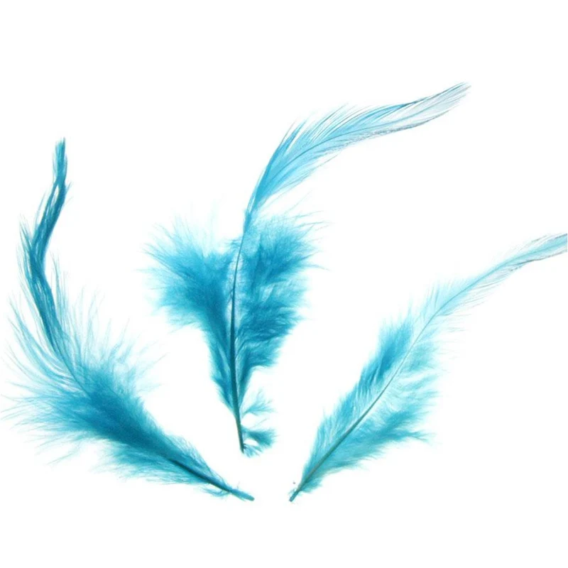 Plume d'autruche colorée GM (20 pièces)