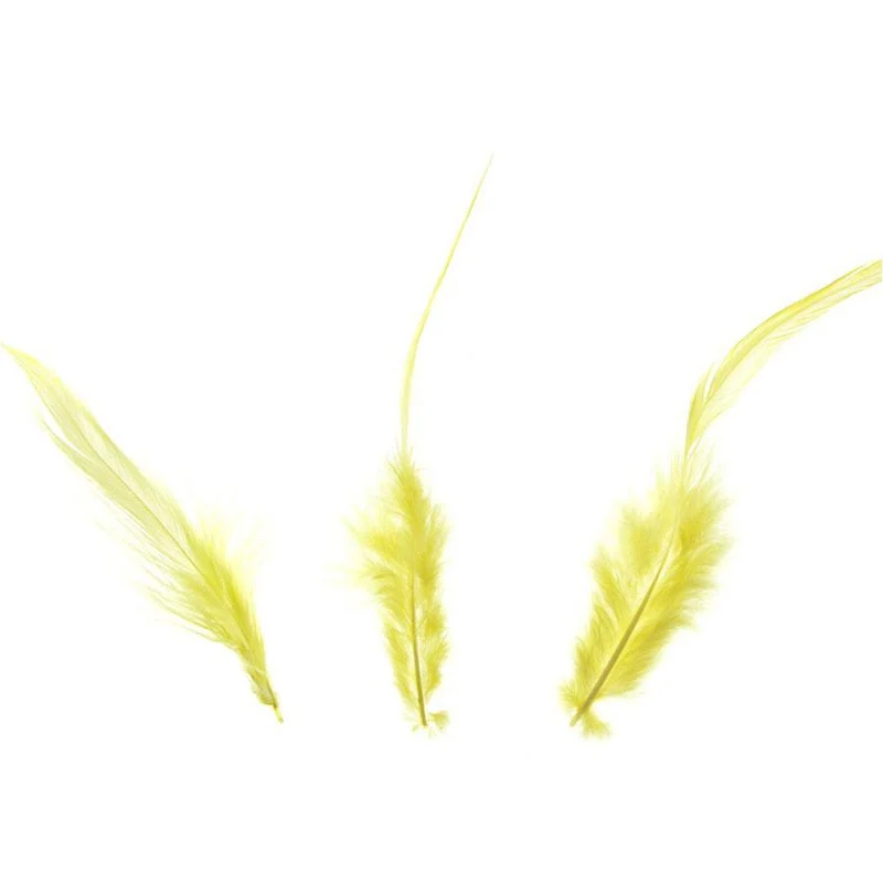 Plume d'autruche colorée GM (20 pièces)