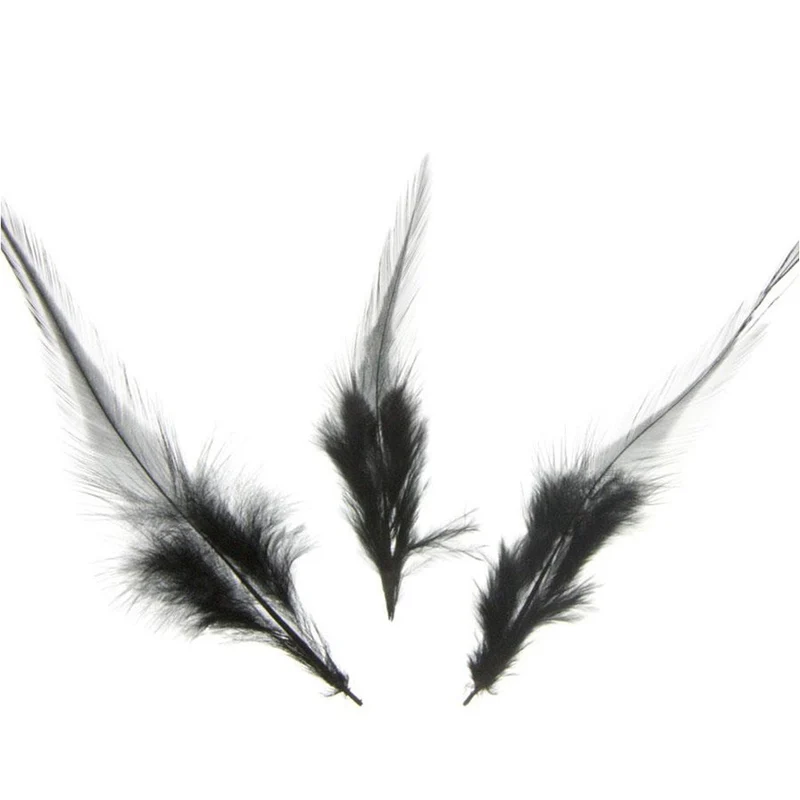 Plume d'autruche colorée GM (20 pièces)