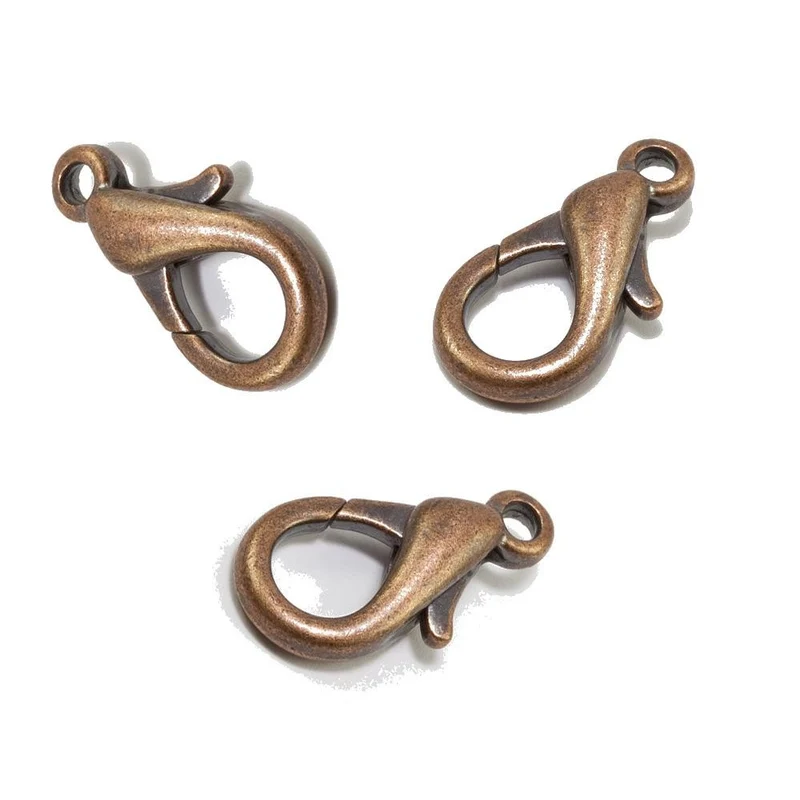 Fermoir mousqueton 18 mm ( 1 Pièce )