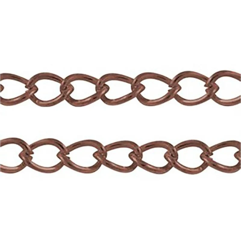 Chaine maille cheval 5 x 3 mm (3 x 1 mètre)
