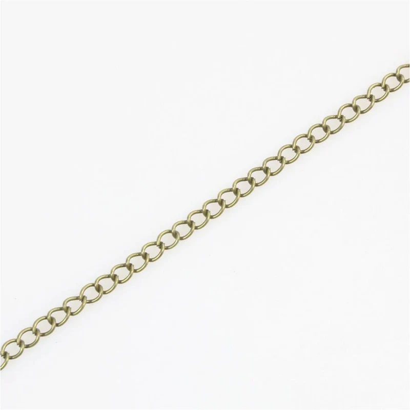 Chaine maille cheval 5 x 3 mm (3 x 1 mètre)