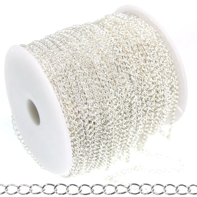 Chaine maille cheval 5 x 3 mm (1 mètre)