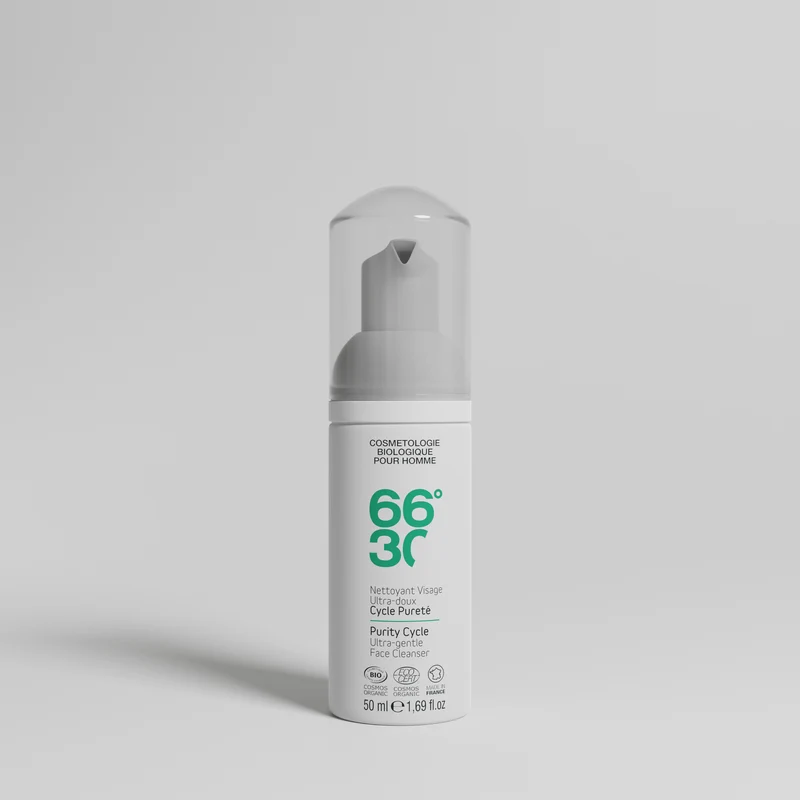 Nettoyant Visage Ultra-Doux Format Voyage
