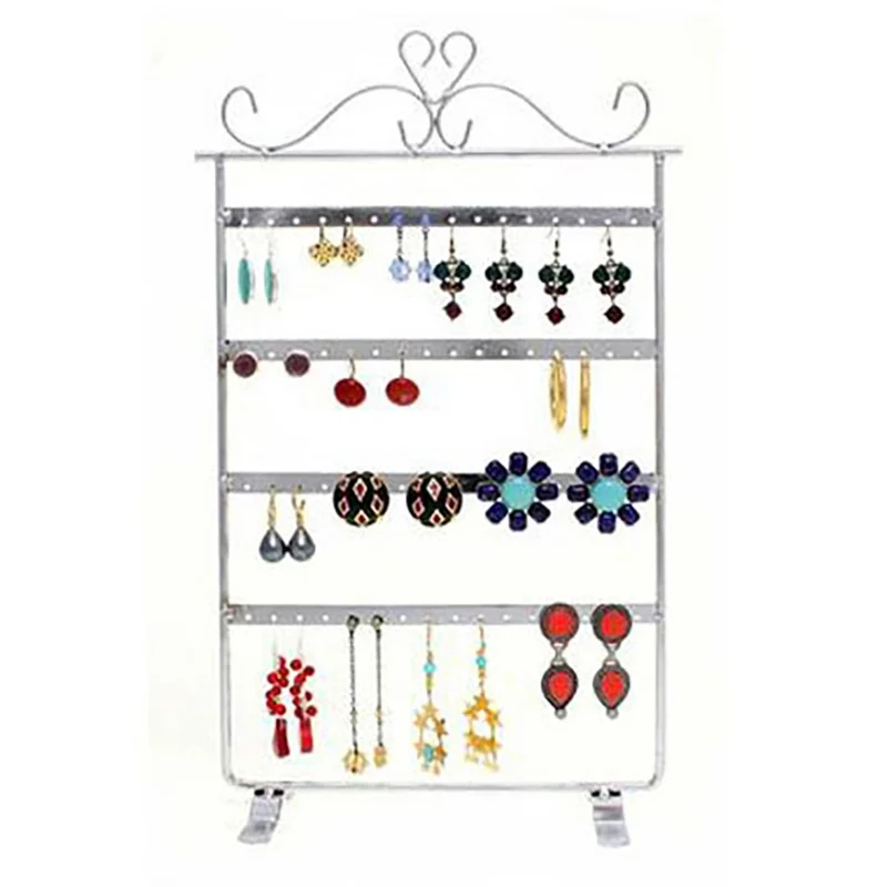 Porte boucle d'oreille Cadre Baroque (32 paires)
