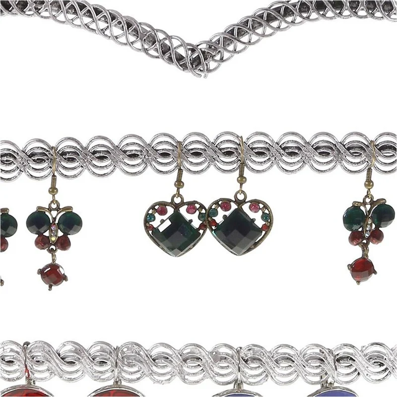 Porte boucle d'oreille Amour (25 paires)