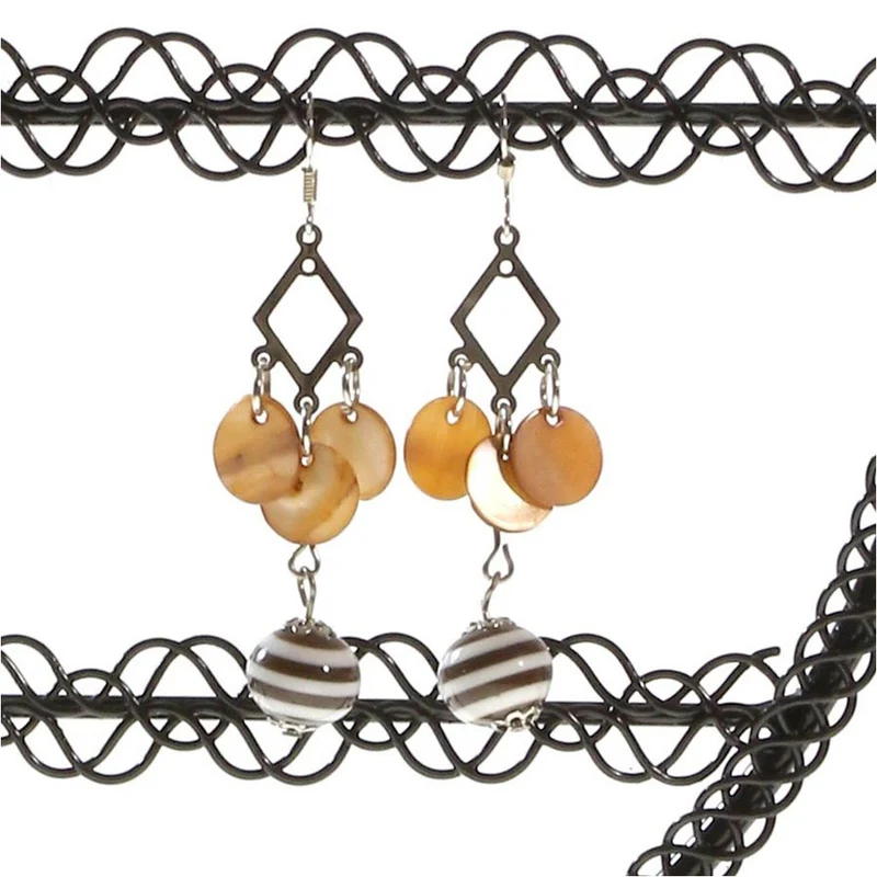 Presentoir boucle d'oreille Sweet Mirror (24 paires)