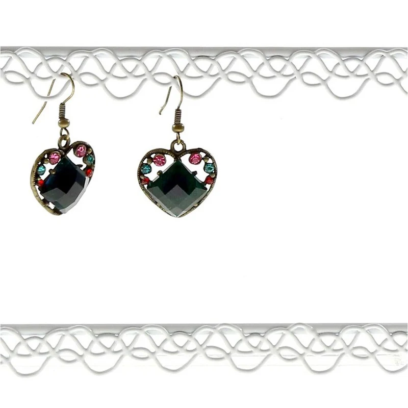 Porte boucle d'oreille Cintre (25 paires)