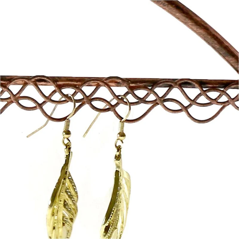 Porte boucle d'oreille Cintre (25 paires)