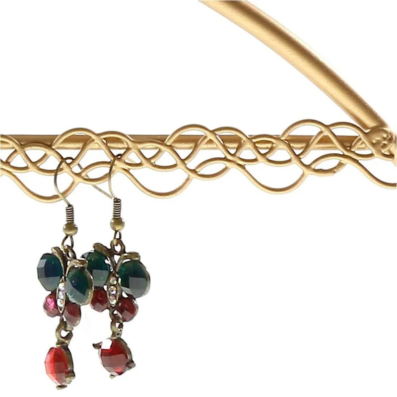 Porte boucle d'oreille Cintre (25 paires)
