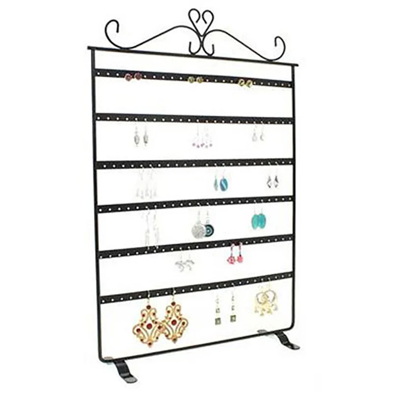 Cadre porte boucle d'oreille 6 rangs (72 paires)
