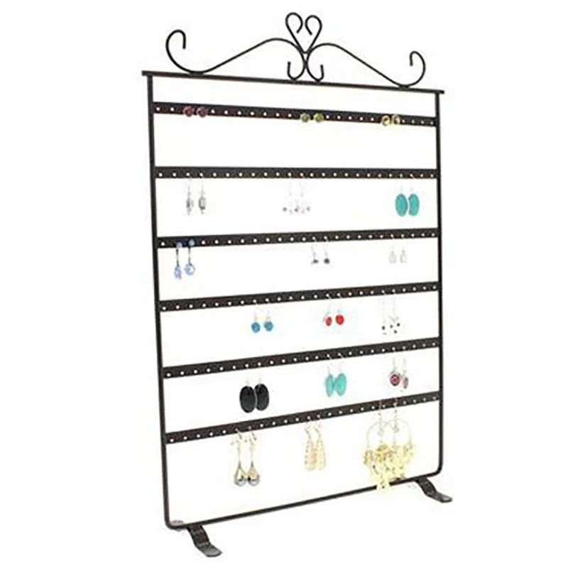 Cadre porte boucle d'oreille 6 rangs (72 paires)