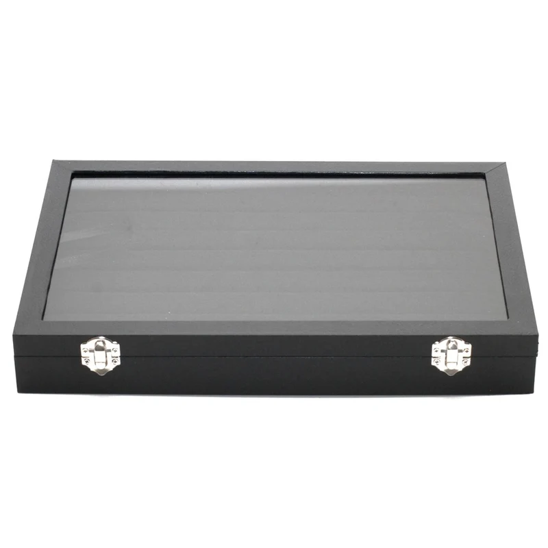 Coffret mallette pour bagues simili cuir