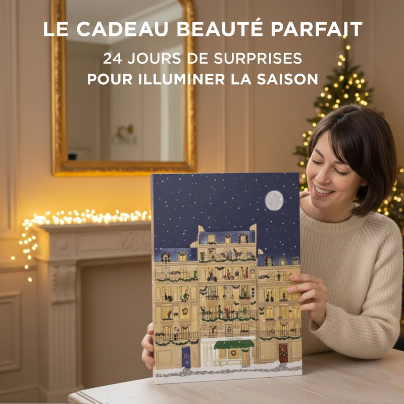 Calendrier de l'Avent La French Beauty 2025 - 24 pépites françaises