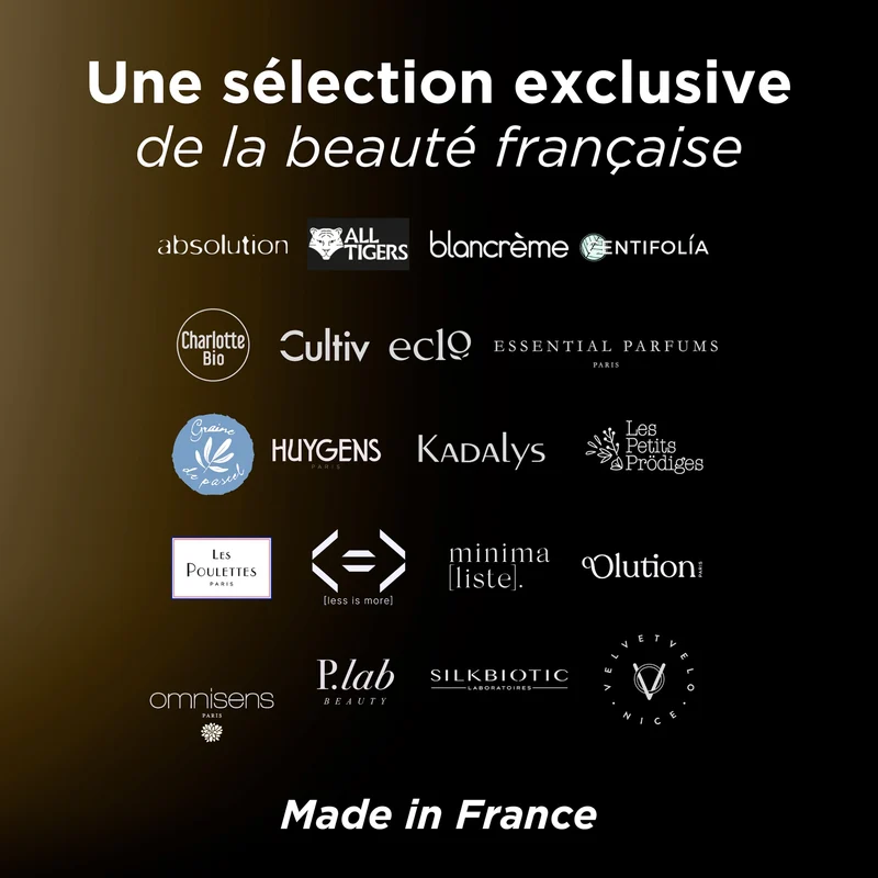 Calendrier de l'Avent La French Beauty 2025 - 24 pépites françaises