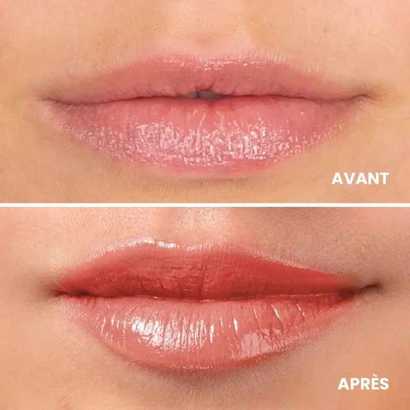 Rouge à lèvres glossy