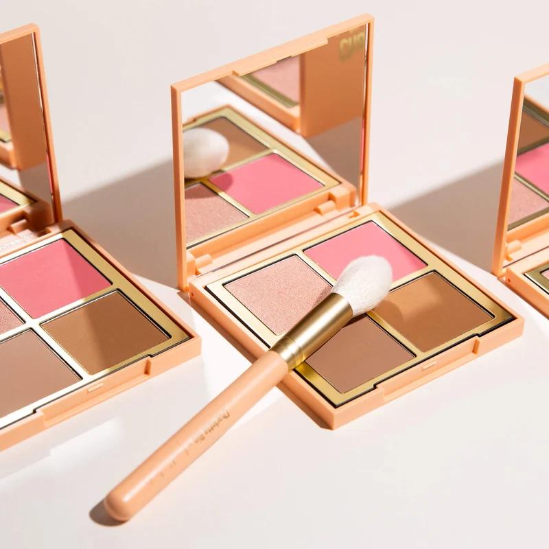 Duo la palette bonne mine + le pinceau