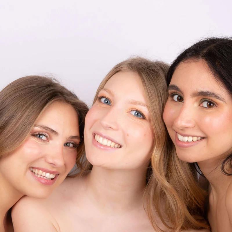 Palette de 4 fards à paupières BIO - Nude Rose