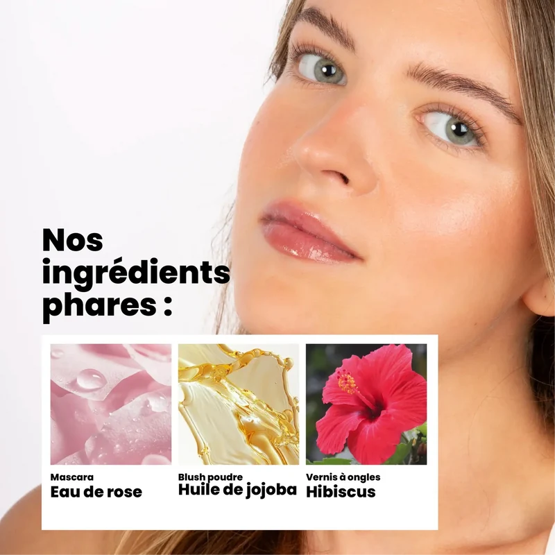 Kit maquillage débutant
