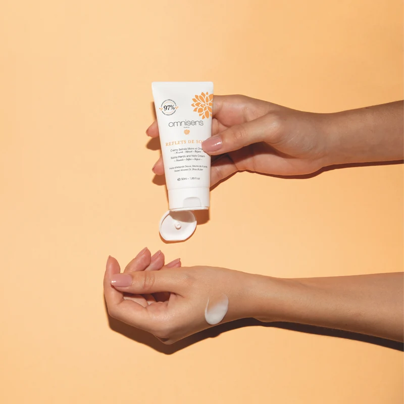 Crème Satinée Mains et Ongles - REFLETS DE SOIE®