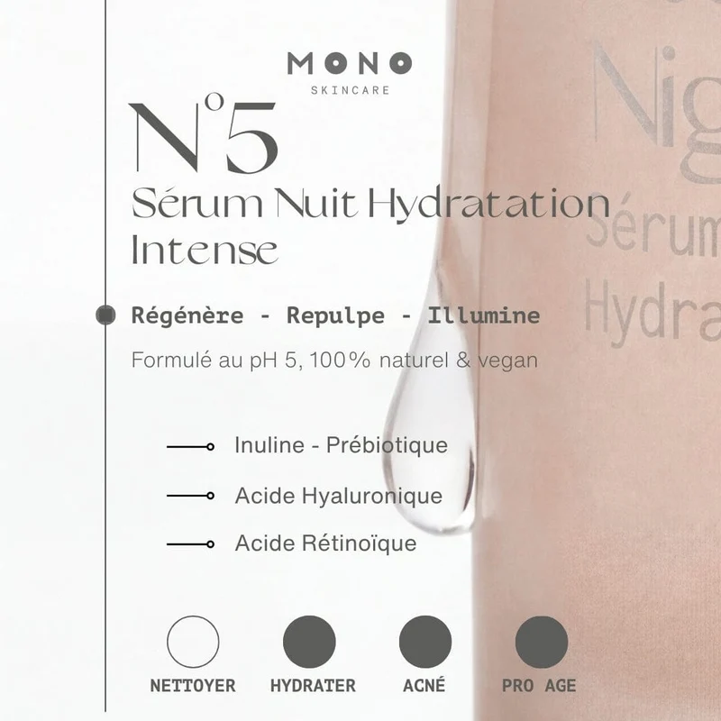 N°5 Recharge Sérum Nuit Anti-âge