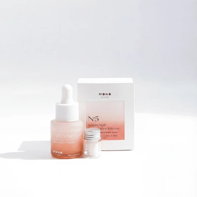 N°5 Sérum de Nuit Hydratation Intense