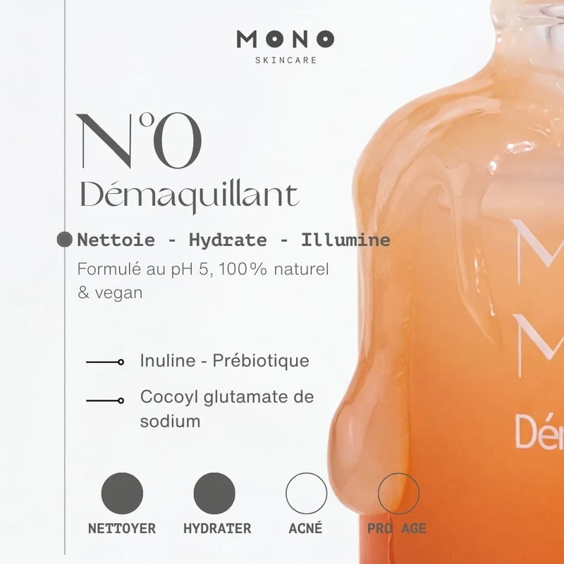 N°0 Démaquillant