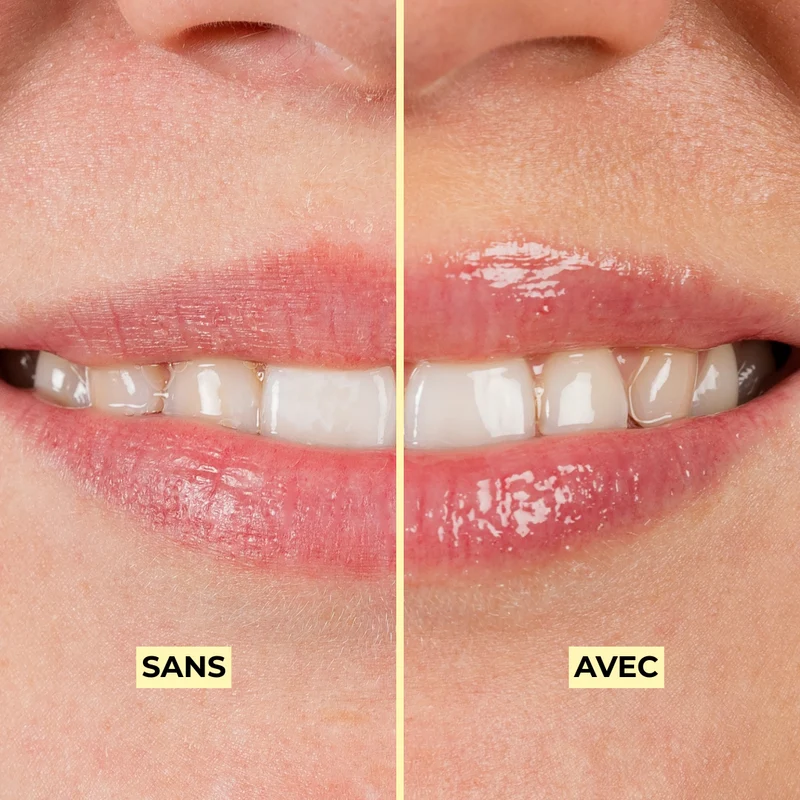 Gloss à lèvres booster d'hydratation